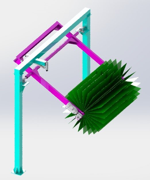 top brush